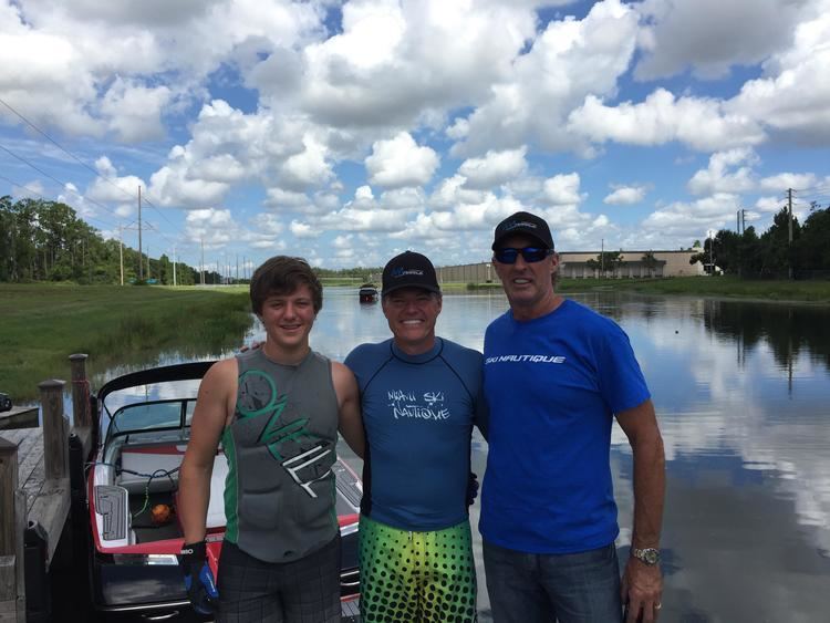 Andy Mapple Water Skiing mourns one of its greatest champions Andy Mapple 1962