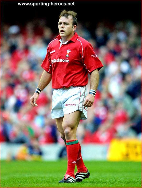 Andy Marinos Andy MARINOS International rugby matches for Wales Wales