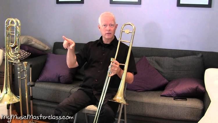 Andy Martin (American musician) Andy Martin Trombone Masterclass YouTube