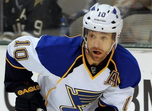 Andy McDonald (ice hockey) Blues39 Andy McDonald could return from concussion Sunday