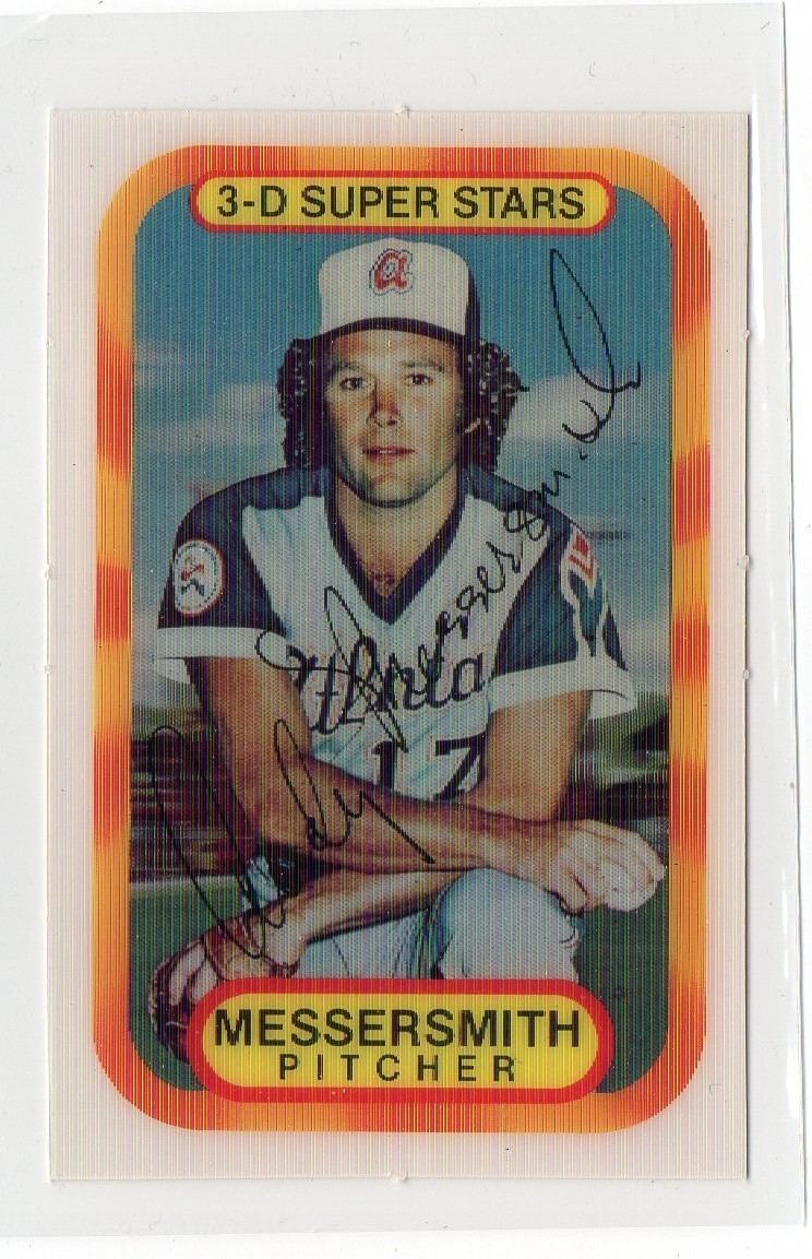 Andy Messersmith The Card Chop FoodIssue Friday 1977 Kellogg39s Andy