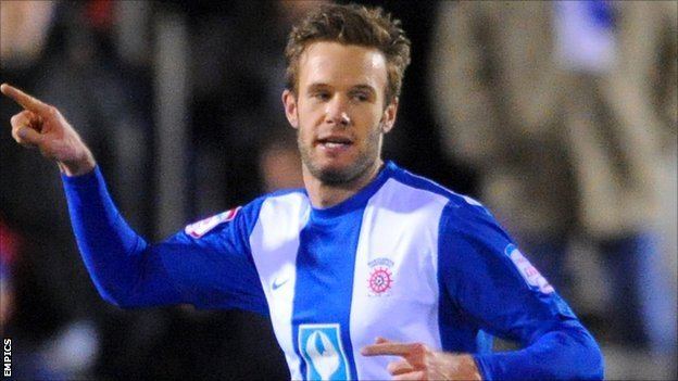 Andy Monkhouse BBC Sport Andy Monkhouse says Hartlepool United have no