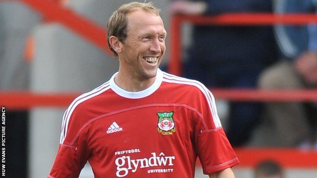 Andy Morrell BBC Sport Andy Morrell focused on Wrexham task despite