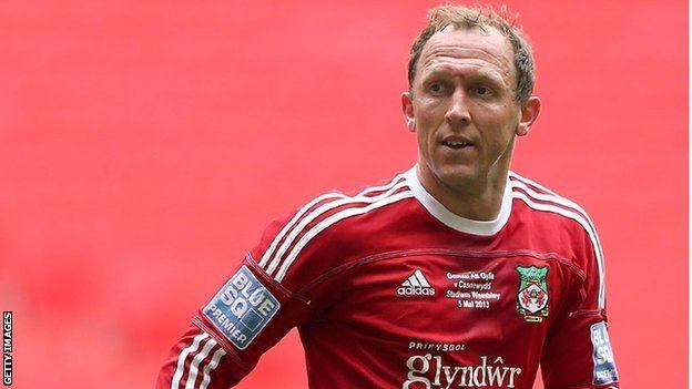 Andy Morrell BBC Sport Wrexham39s Andy Morrell pledges to carry on