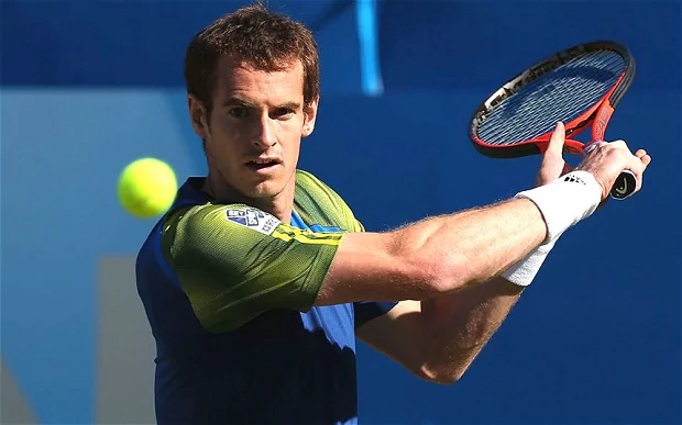 Andy Murray Aegon Championships 2013 Andy Murray beats Benjamin