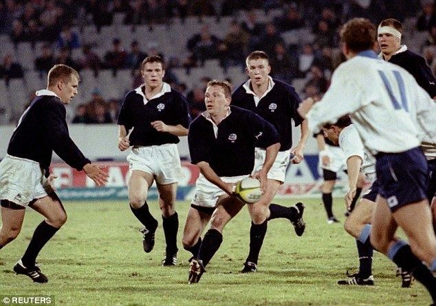 Andy Nicol ANDY NICOL Injuries meant I never got to play on Rugby World Cup