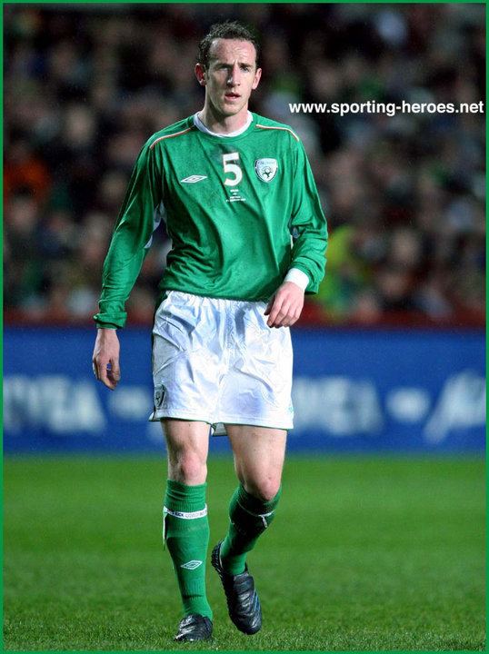 Andy O'Brien (footballer) Andy O39Brien FIFA World Cup 2006 Qualifying Republic Of Ireland