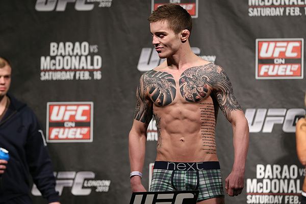 Andy Ogle Andy quotThe Little Axequot Ogle MMA Stats Pictures News