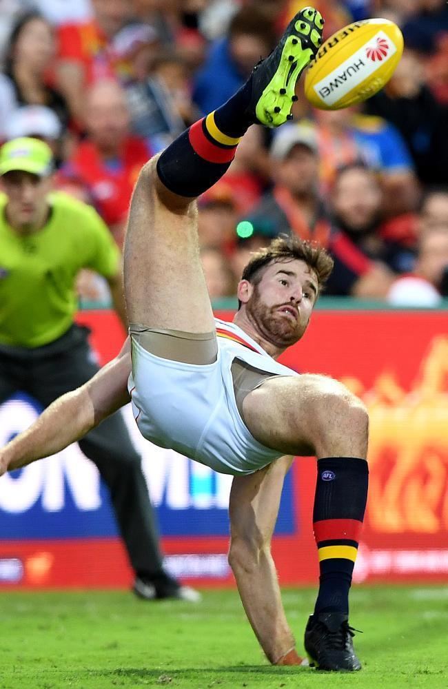Andy Otten Adelaide Crows Andy Otten says forward line can improve Adelaide Now
