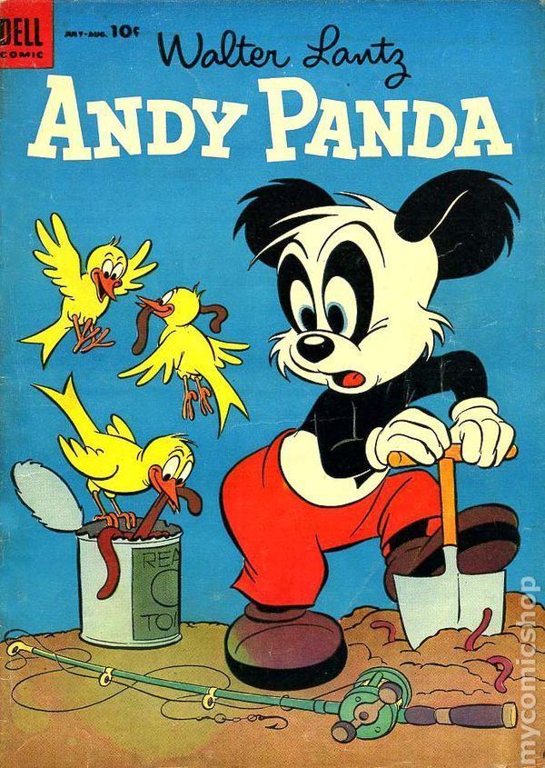 Andy Panda Andy Panda 1953 Dell comic books
