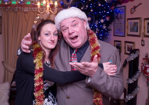 Andy Park (Mr. Christmas) Festive fan has celebrated Christmas EVERY DAY for the last 22 years