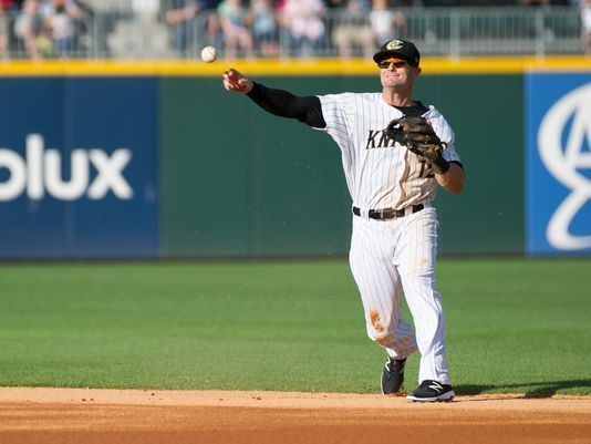 Andy Parrino Andy Parrino finally has his pro baseball homecoming