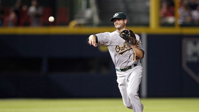 Andy Parrino Oakland Athletics Should Add Andy Parrino To 40Man Roster