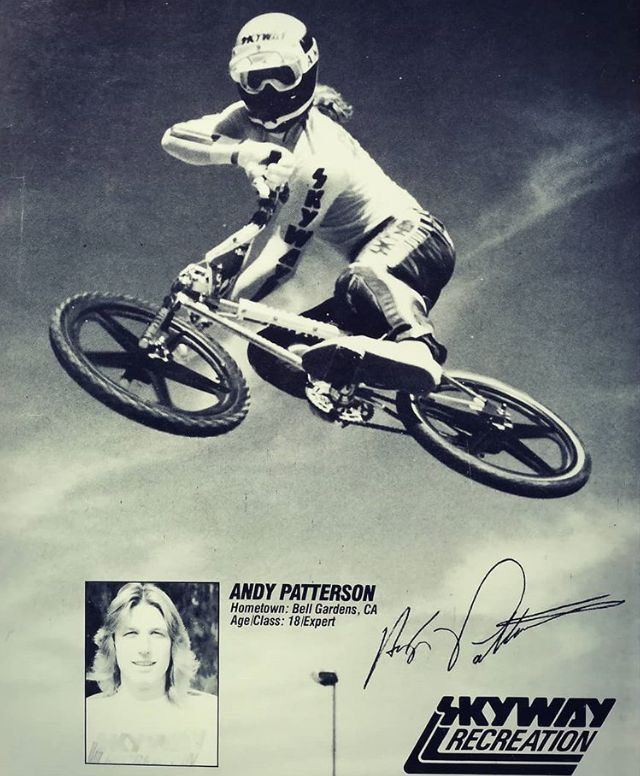 Andy Patterson American BMX Racer Bio Wiki Photos Videos