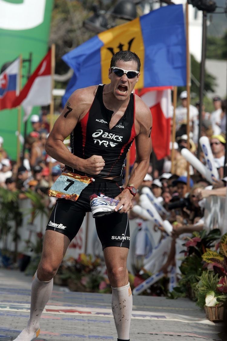 Andy Potts Ten Questions WithProfessional Triathlete Andy Potts