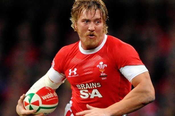 Andy Powell (rugby) Welsh rugby ace Andy Powell 39given one last chance39 by his