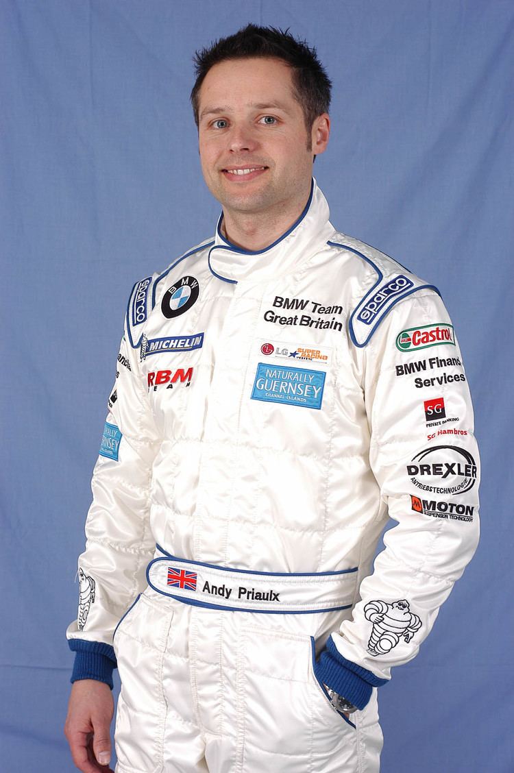 Andy Priaulx Happy memories of my next race venue Andy Priaulx