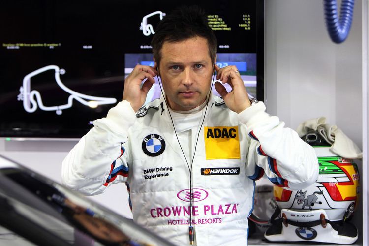 Andy Priaulx Qualifying for the DTM in Austria proves tough for Andy