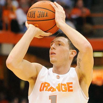 Andy Rautins Phone call from Knicks ends suspense for Syracuse39s Andy