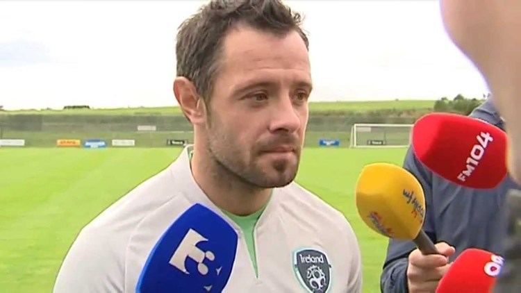 Andy Reid (Irish footballer) Germany v Republic of Ireland Pre Match Interview Andy Reid 9