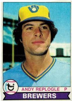 Andy Replogle Andy Replogle Baseball Statistics 19731981