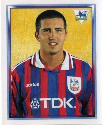 Andy Roberts (footballer) CRYSTAL PALACE Andy Roberts 180 MERLIN Premier League 98 Football