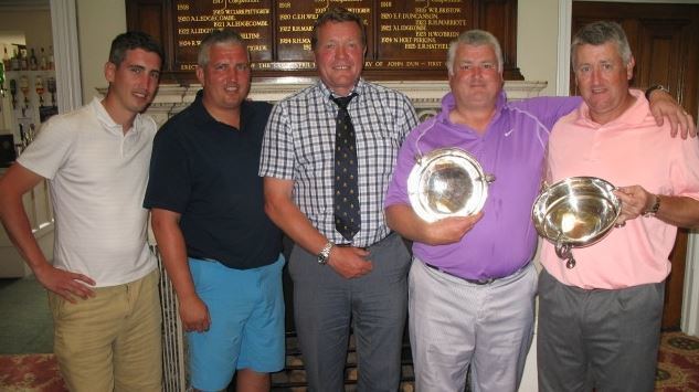 Andy Roberts (footballer) Brother Open 2014 report Chislehurst Golf Club in Kent