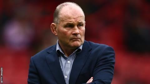 Andy Robinson Andy Robinson Bristol suspend director of rugby placing Mark
