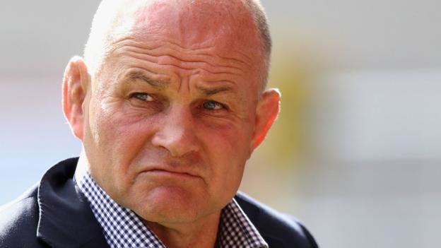 Andy Robinson Andy Robinson Bristol sack director of rugby BBC Sport