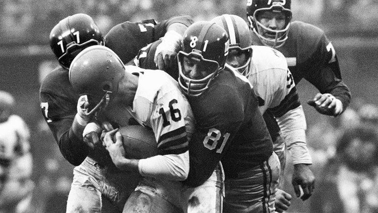 Andy Robustelli 13 Andy Robustelli DE 50 Greatest Giants Photo Gallery