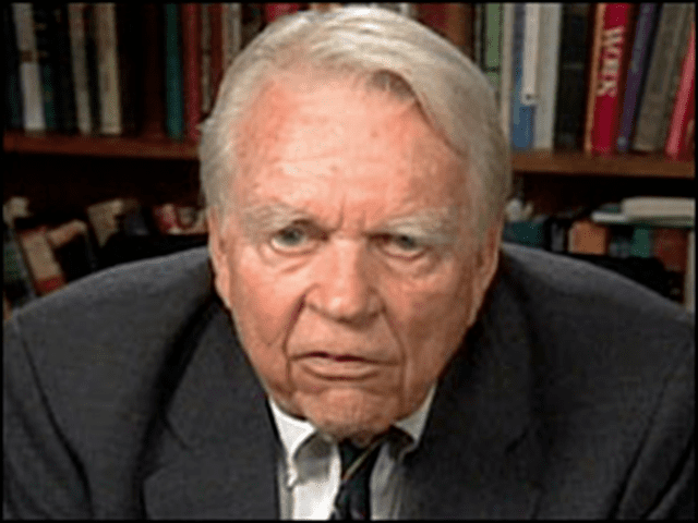 Andy Rooney By Ken Levine My thoughts on Andy Rooney