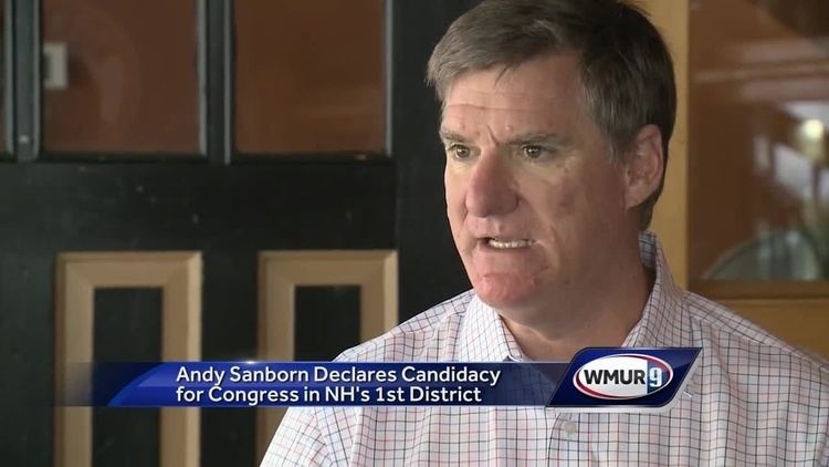 Andy Sanborn WMUR first Corey Lewandowski endorses Andy Sanborns bid for US House