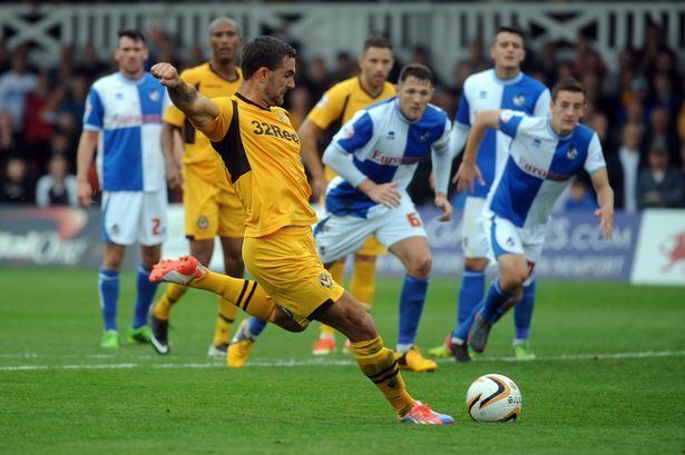 Andy Sandell Newport County 1 0 Bristol Rovers Exiles maintain