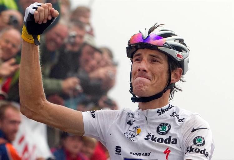 Andy Schleck Schleck thrown out of Vuelta for drinking 39wrong39 beer