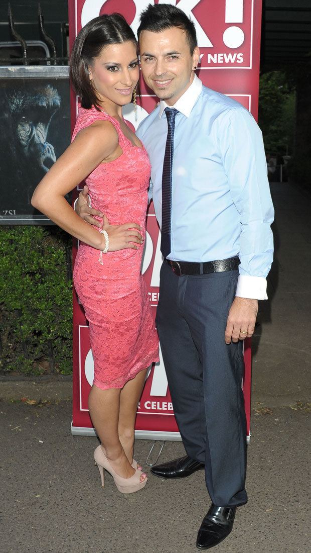 Andy Scott-Lee Awkward Michelle Heaton hits same party as exhubby Andy