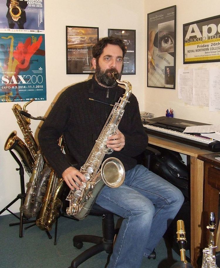 Andy Scott (saxophonist and composer)