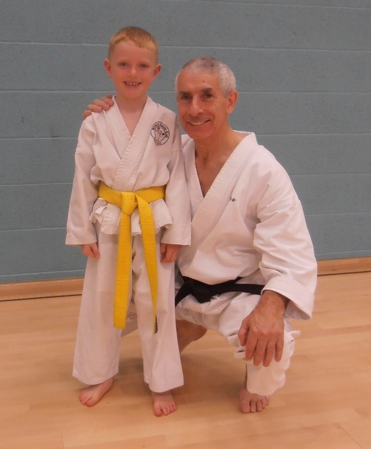 Andy Sherry Thomas and Andy Sherry Hindley Karate Club