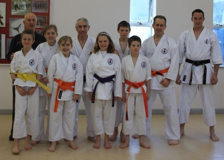 Andy Sherry Dartmouth Karate Club with Sensei Andy Sherry Dartmouth