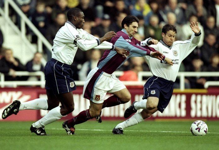 Andy Sinton Andy Sinton on QPR Spurs England and his career in the