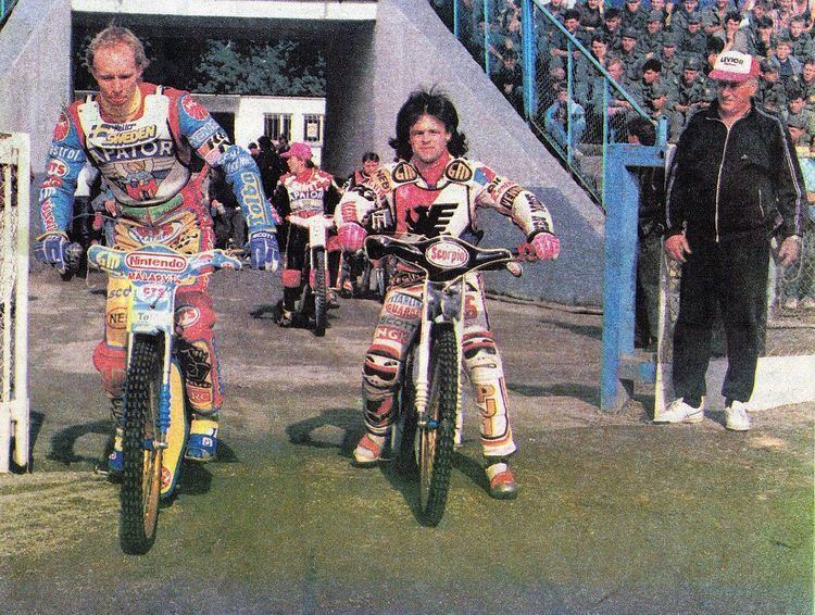 Andy Smith (speedway rider)