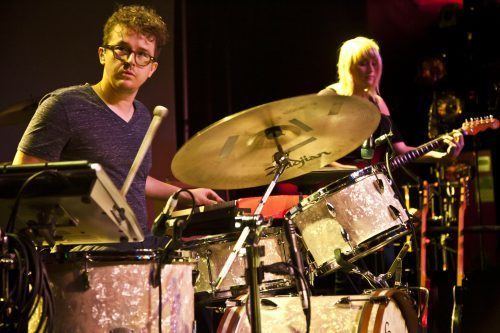 Andy Stack (musician) Andy Stack of Wye Oak KRTS 935 FM Marfa Public Radio