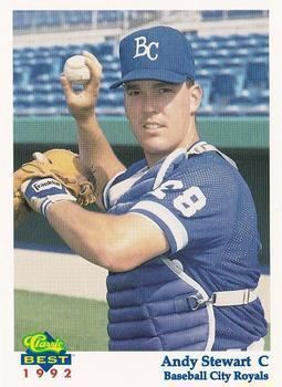Andy Stewart (baseball) Andy Stewart Gallery The Trading Card Database