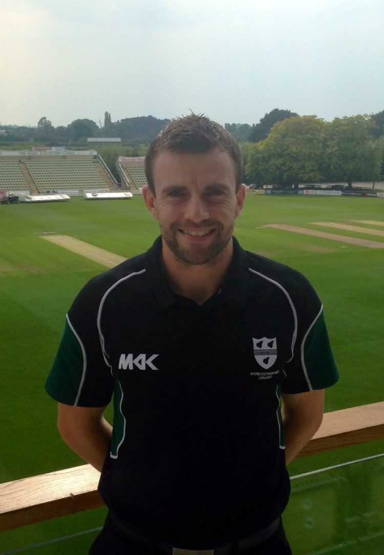 Andy Sutton (cricketer) Andy Sutton lands top job at Worcestershire Cricket News Barnt