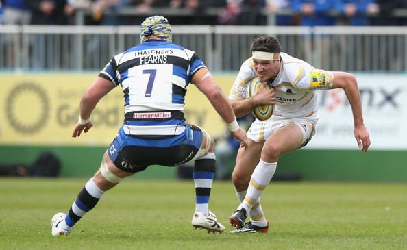 Andy Symons Andy Symons Pictures Bath v Worcester Warriors Aviva
