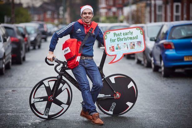 Andy Tennant (cyclist) Commonwealth cycling star swaps his track bike for a