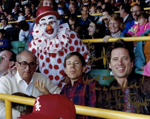 Andy the Clown VIDEO White Soxs Andy the Clown will haunt your dreams