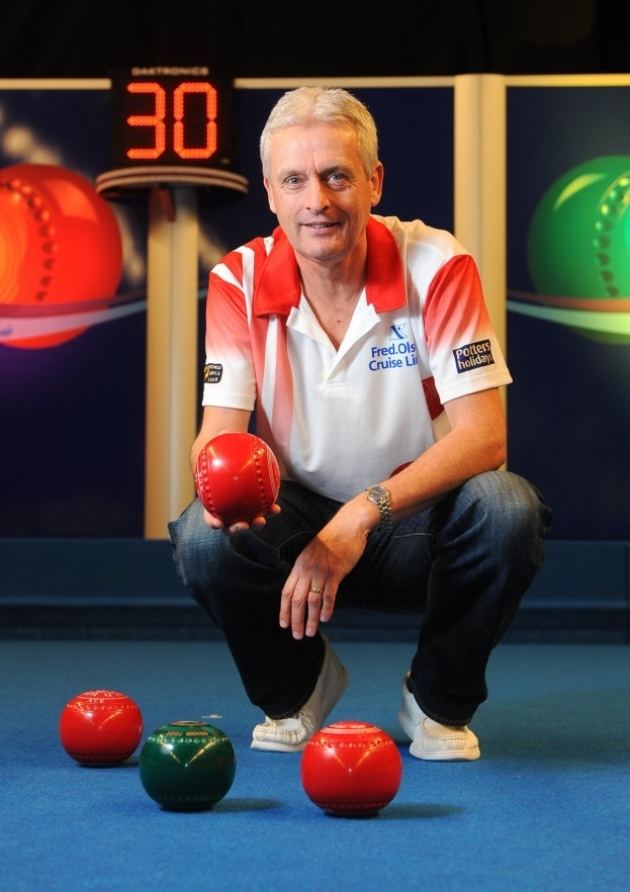 Andy Thomson (bowls) World indoor bowls champion Andy Thomson no fan of clock watch bowls