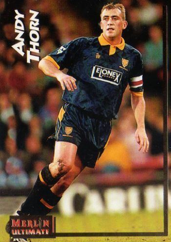 Andy Thorn (footballer) WIMBLEDON Andy Thorn 238 Merlin Ultimate 1996 Football