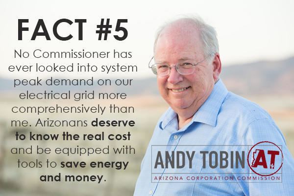 Andy Tobin Andy Tobin Arizona Corporation Commission