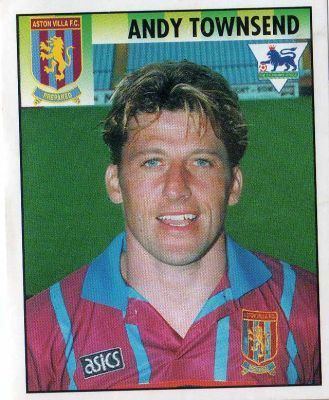Andy Townsend ASTON VILLA Andy Townsend 35 MERLIN S English Premier League 1995